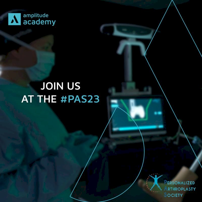 Amplitude at the #PAS23 scientific sessions and annual meeting